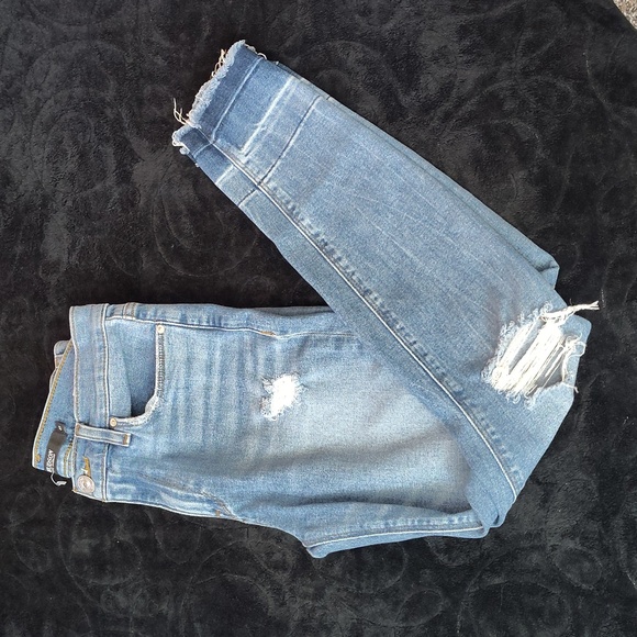 Hudson Jeans Denim - HUDSON NICO WOMENS DISTRESSED BLUE 💙💙💙 JEANS 👖👖👖👖👖
